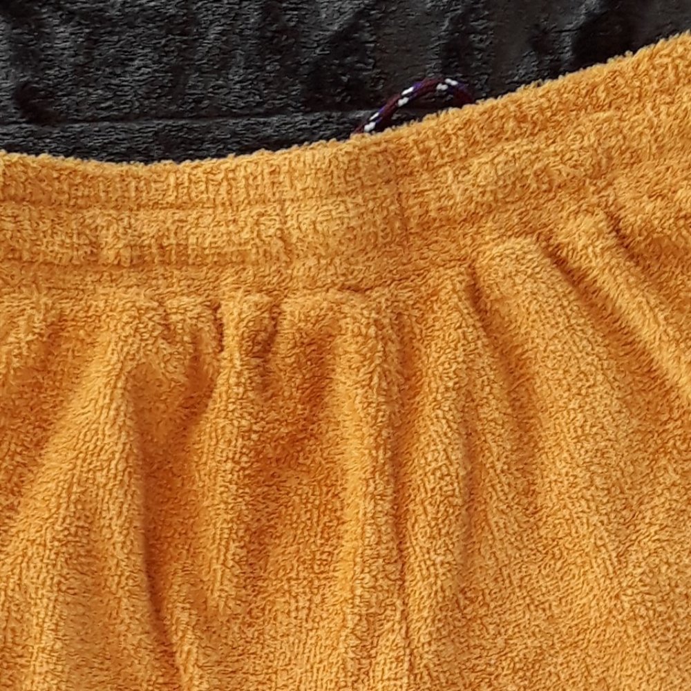 Lou & Grey Amber Terry Drawstring Shorts, XS - Picture 3 of 3